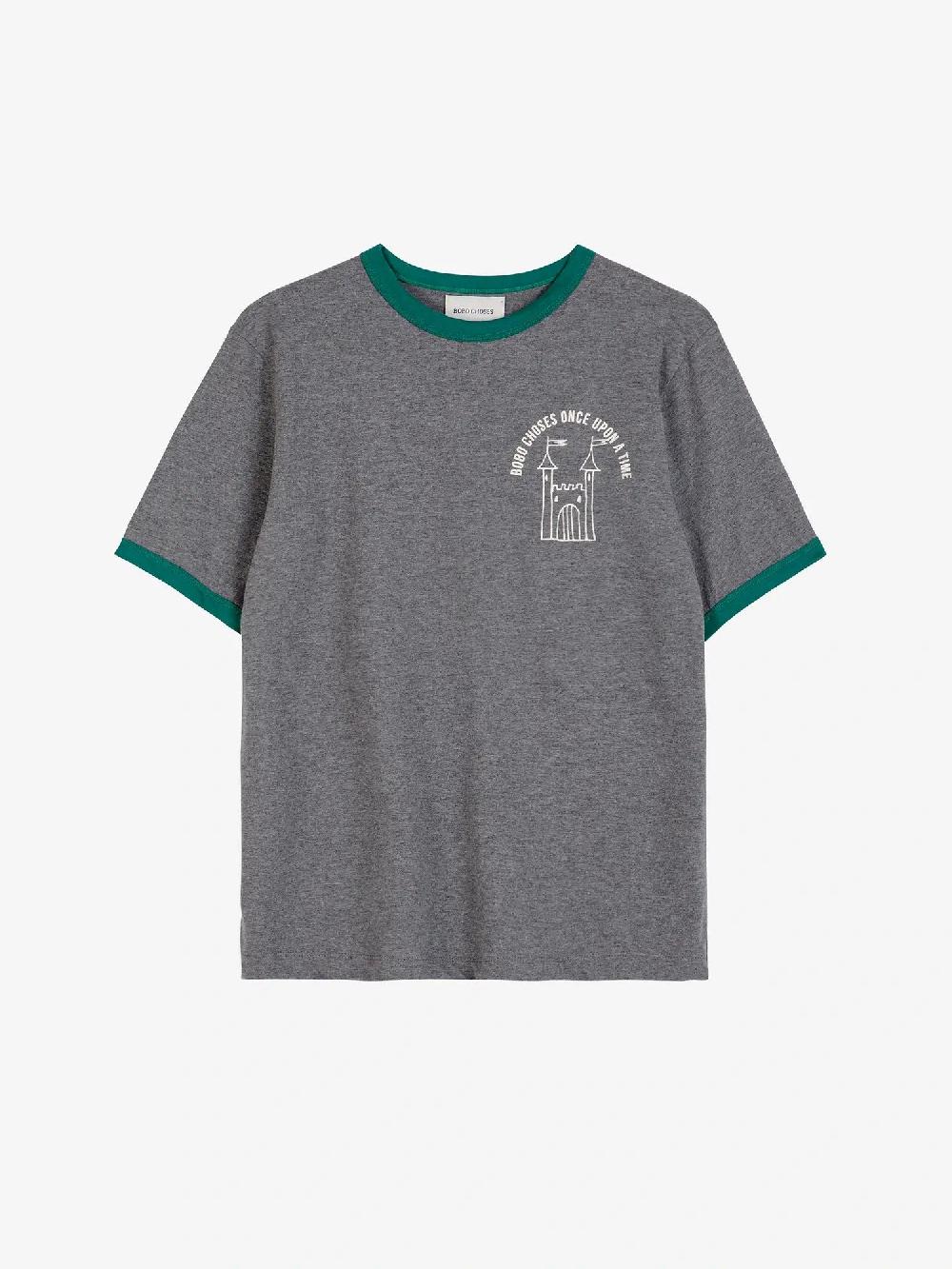 Bobo Choses Faraway Castle Embroidery T-shirt