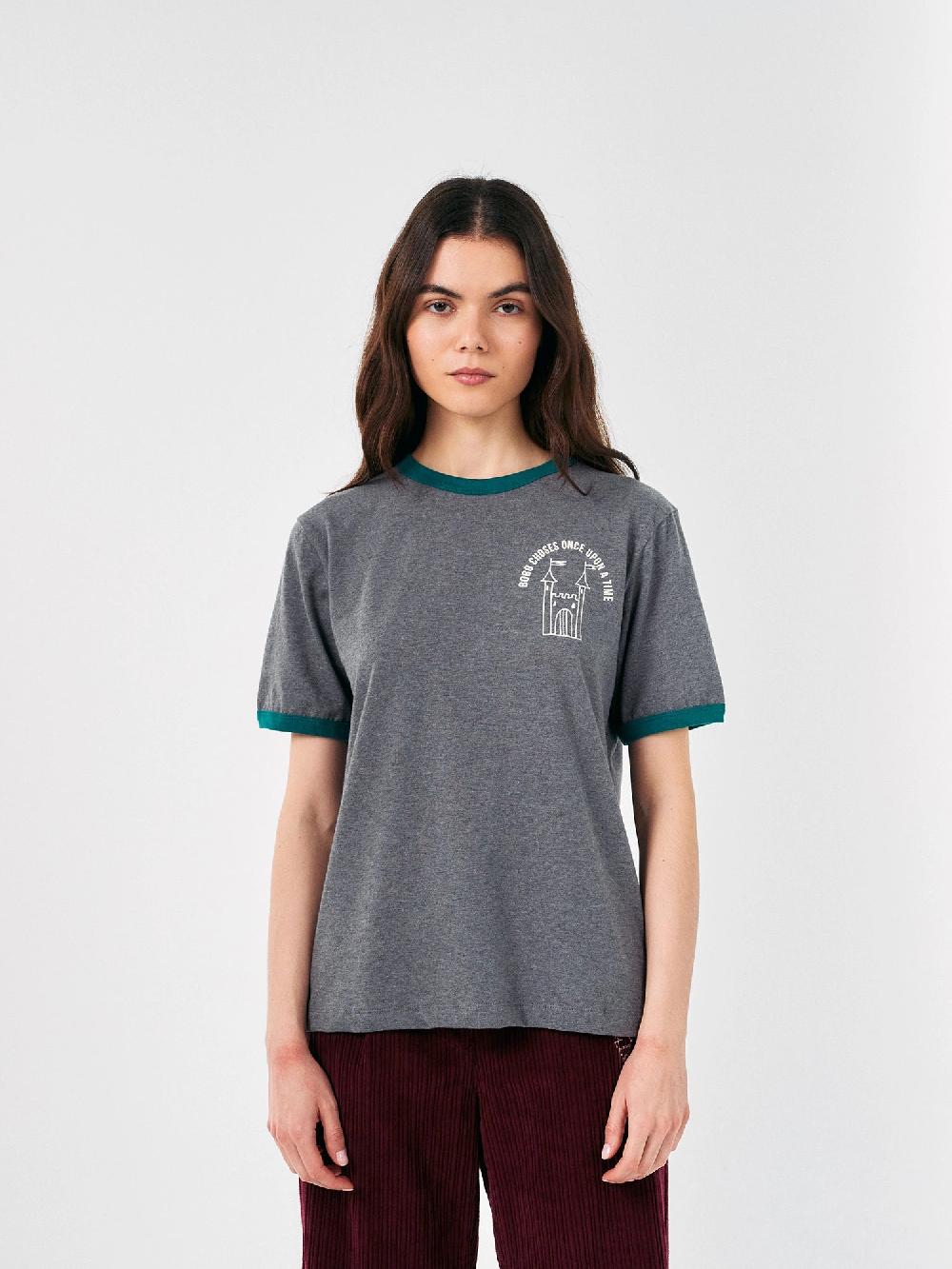 Bobo choses Faraway Castle embroidery T-shirt