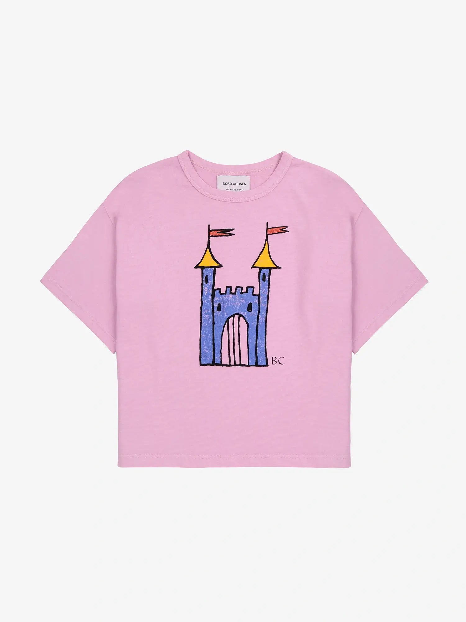 Bobo Choses Faraway Castle Short Sleeve T-shirt
