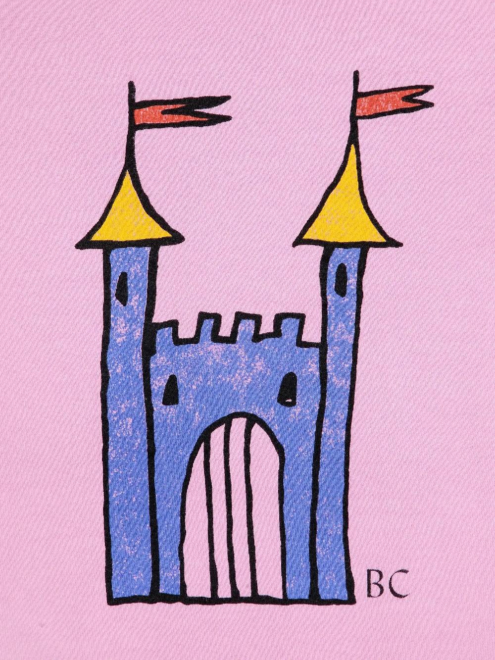 Bobo Choses Faraway Castle Short Sleeve T-shirt