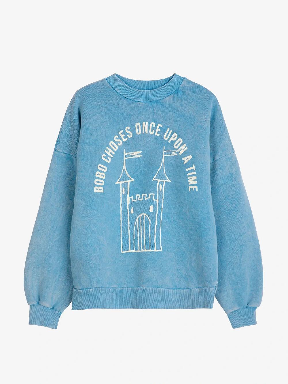 Bobo Choses Faraway Castle Sweatshirt