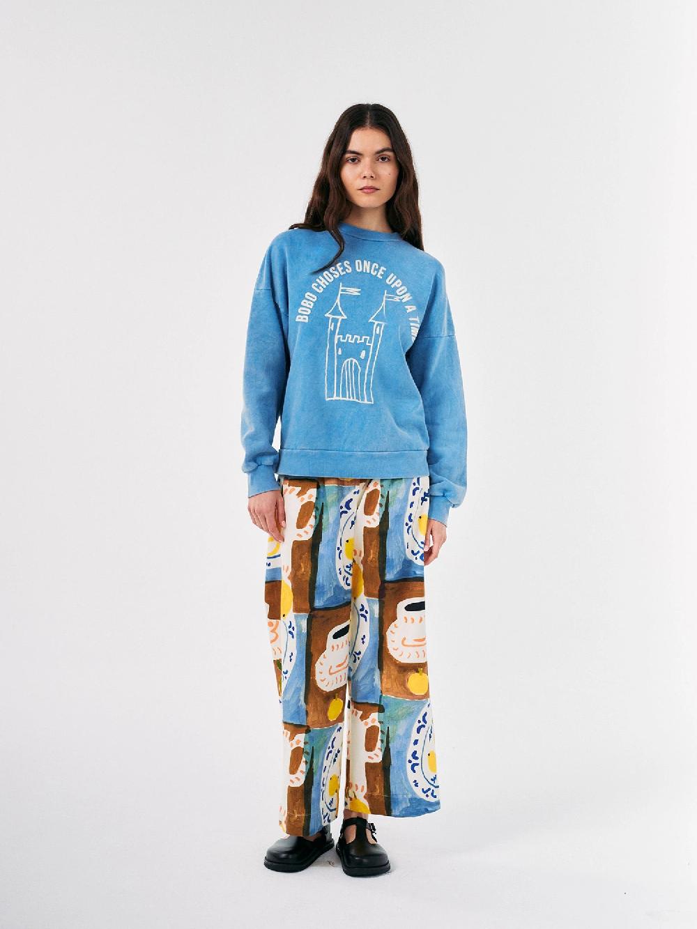 Bobo Choses Faraway Castle Sweatshirt