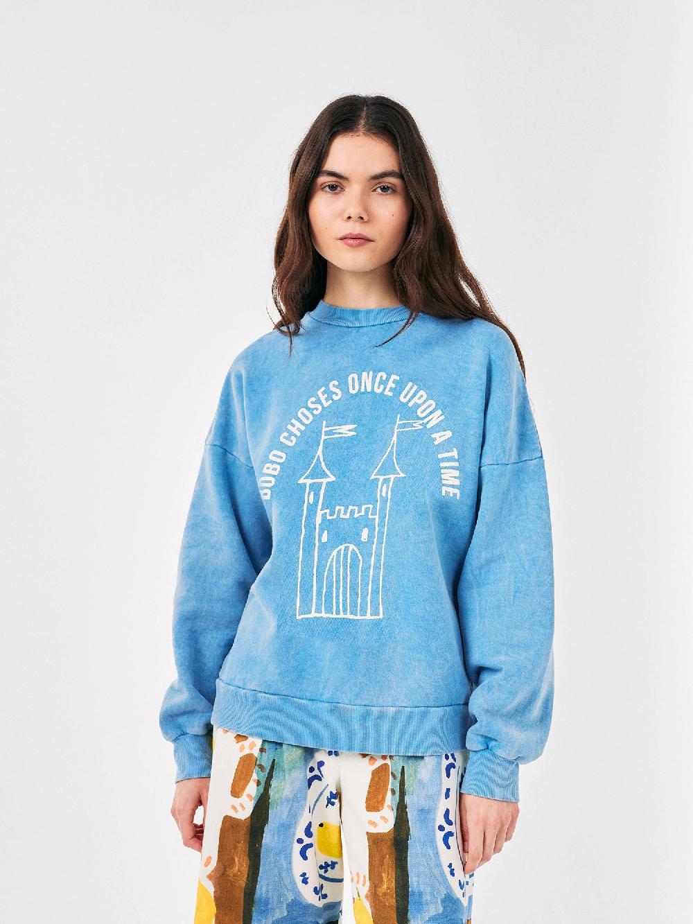Bobo choses Faraway Castle sweatshirt