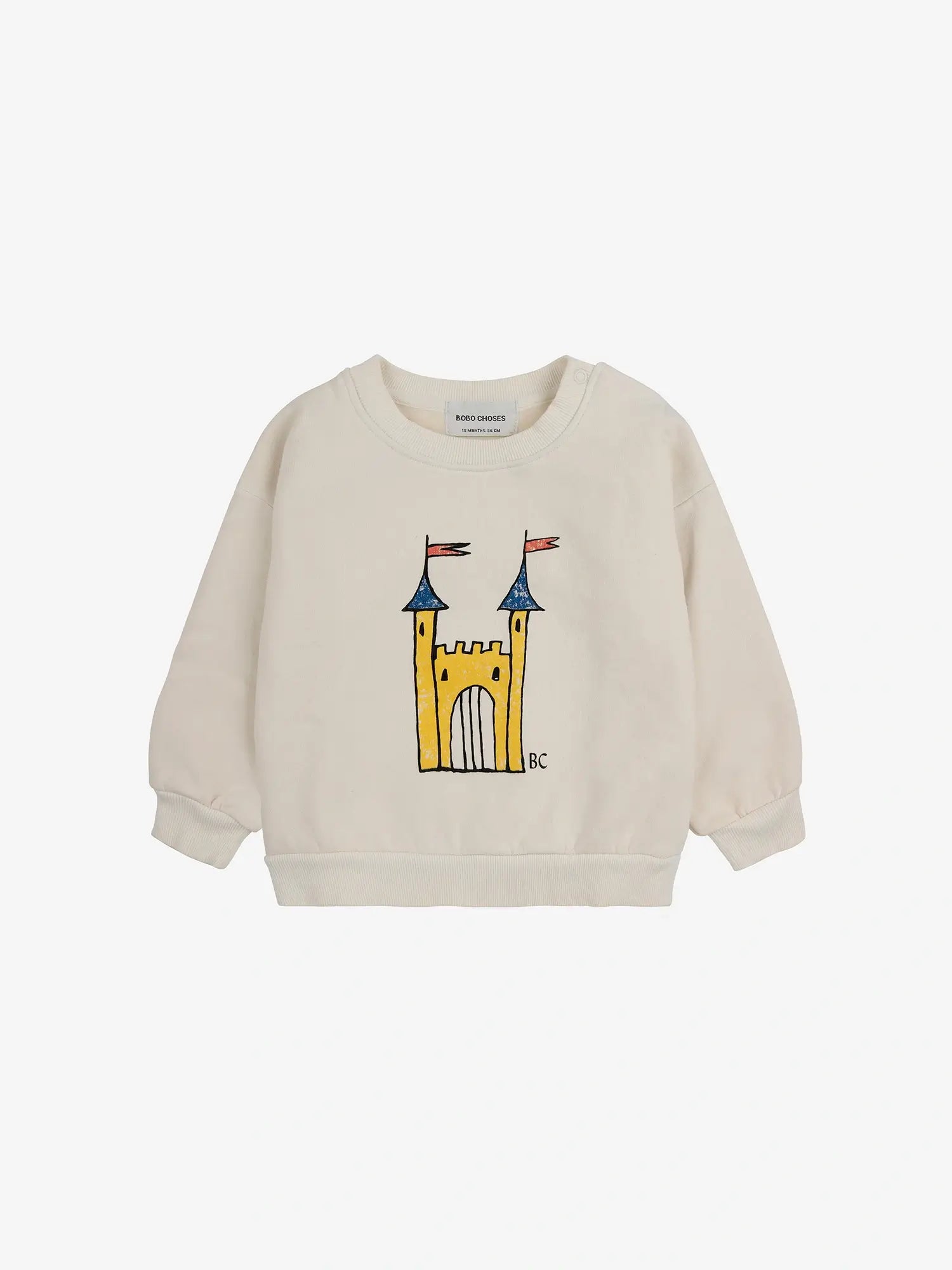 Bobo Choses Faraway Castle Sweatshirt