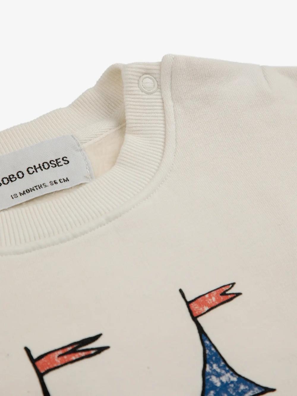 Bobo Choses Faraway Castle Sweatshirt