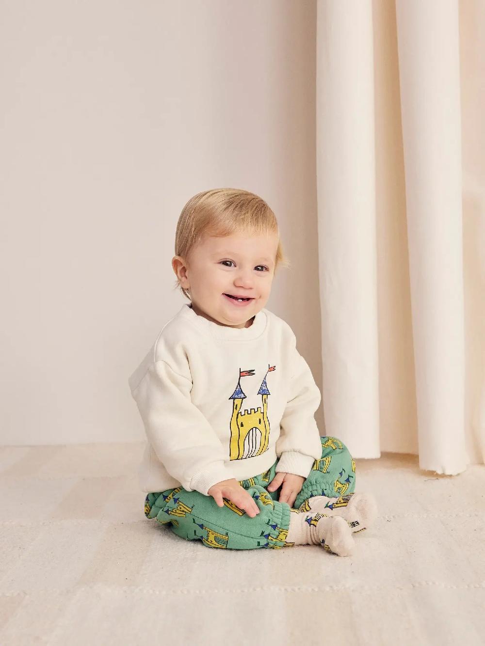 Bobo choses Faraway Castle sweatshirt