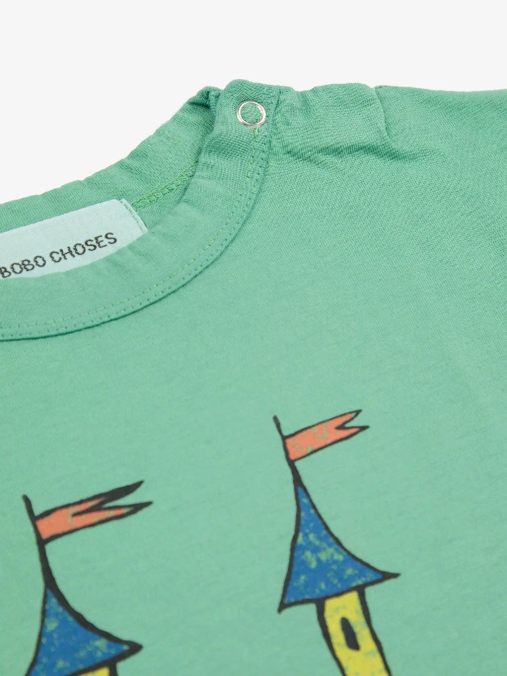 Bobo Choses Faraway Castle T-shirt
