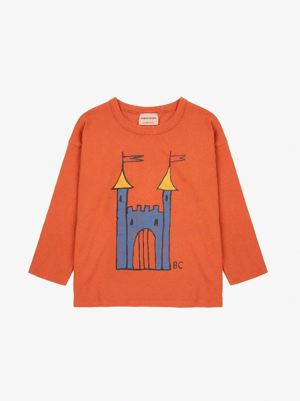 Bobo Choses Faraway Castle T-shirt