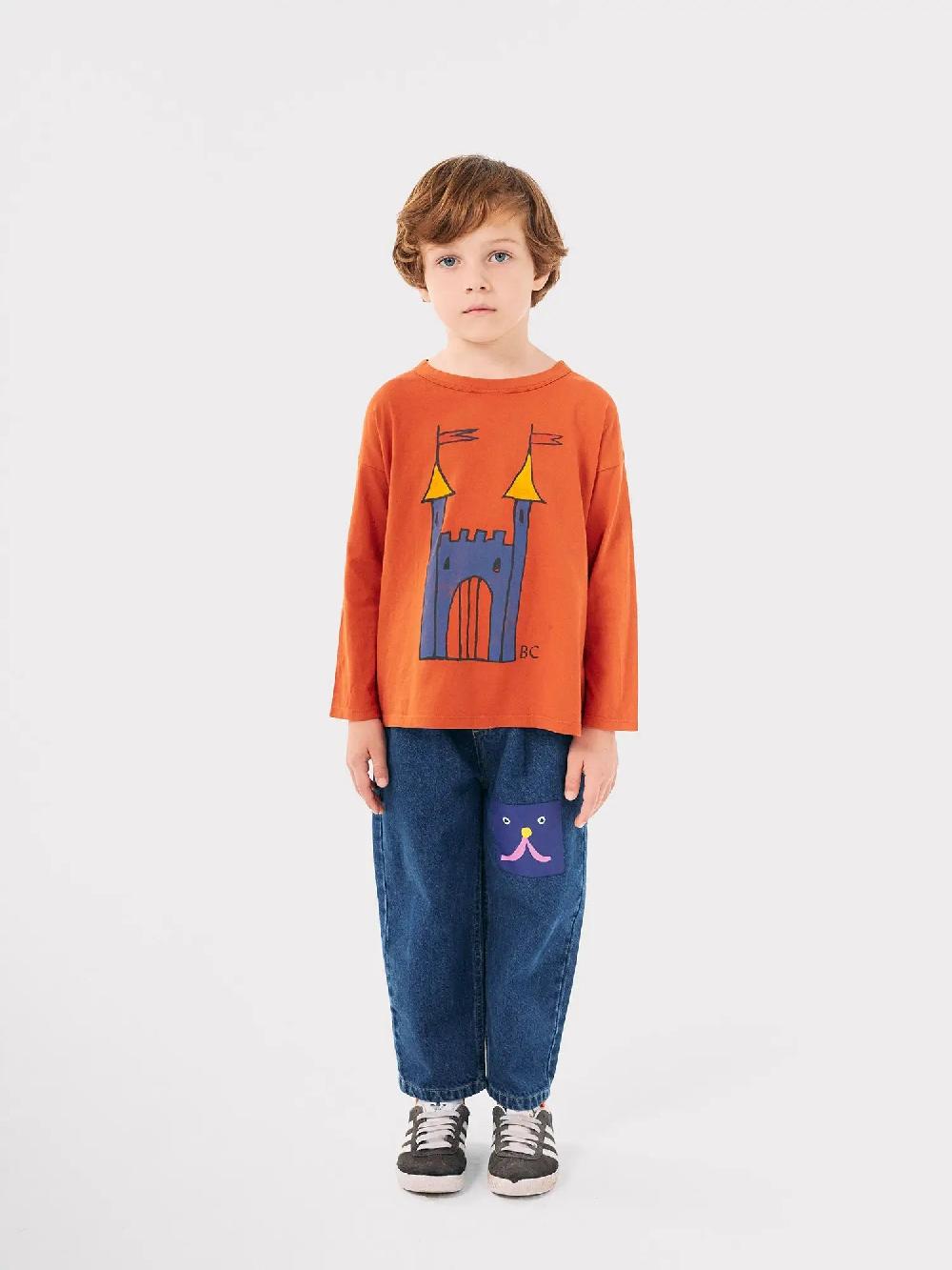 Bobo Choses Faraway Castle T-shirt