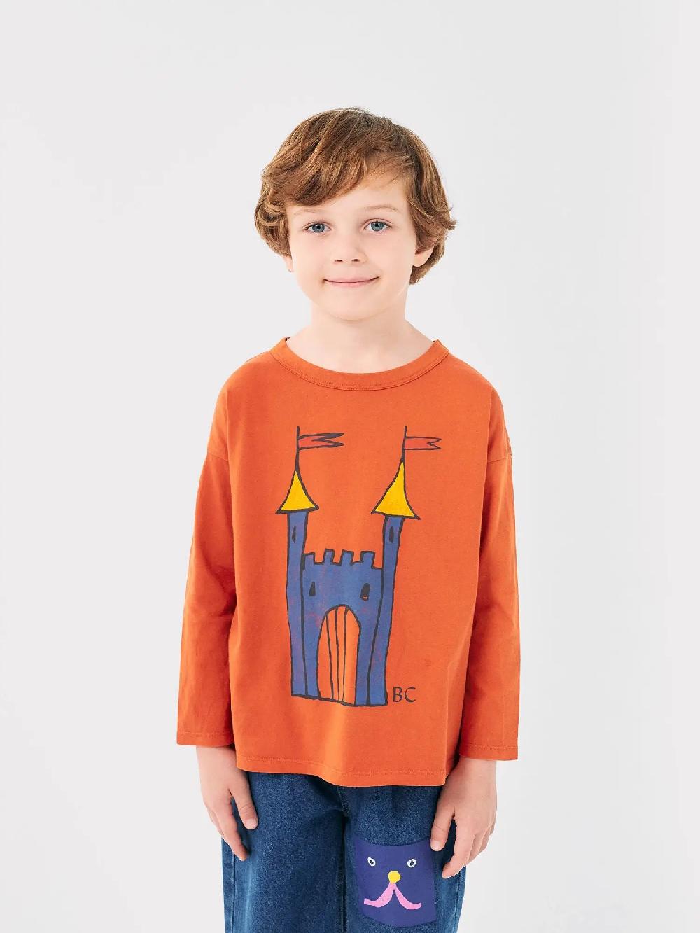 Bobo choses Faraway Castle T-shirt