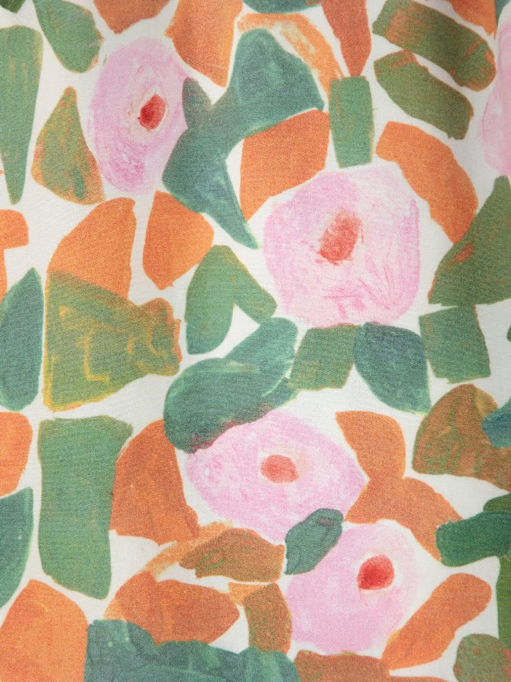 Bobo Choses Floral All Over Woven Midi Skirt