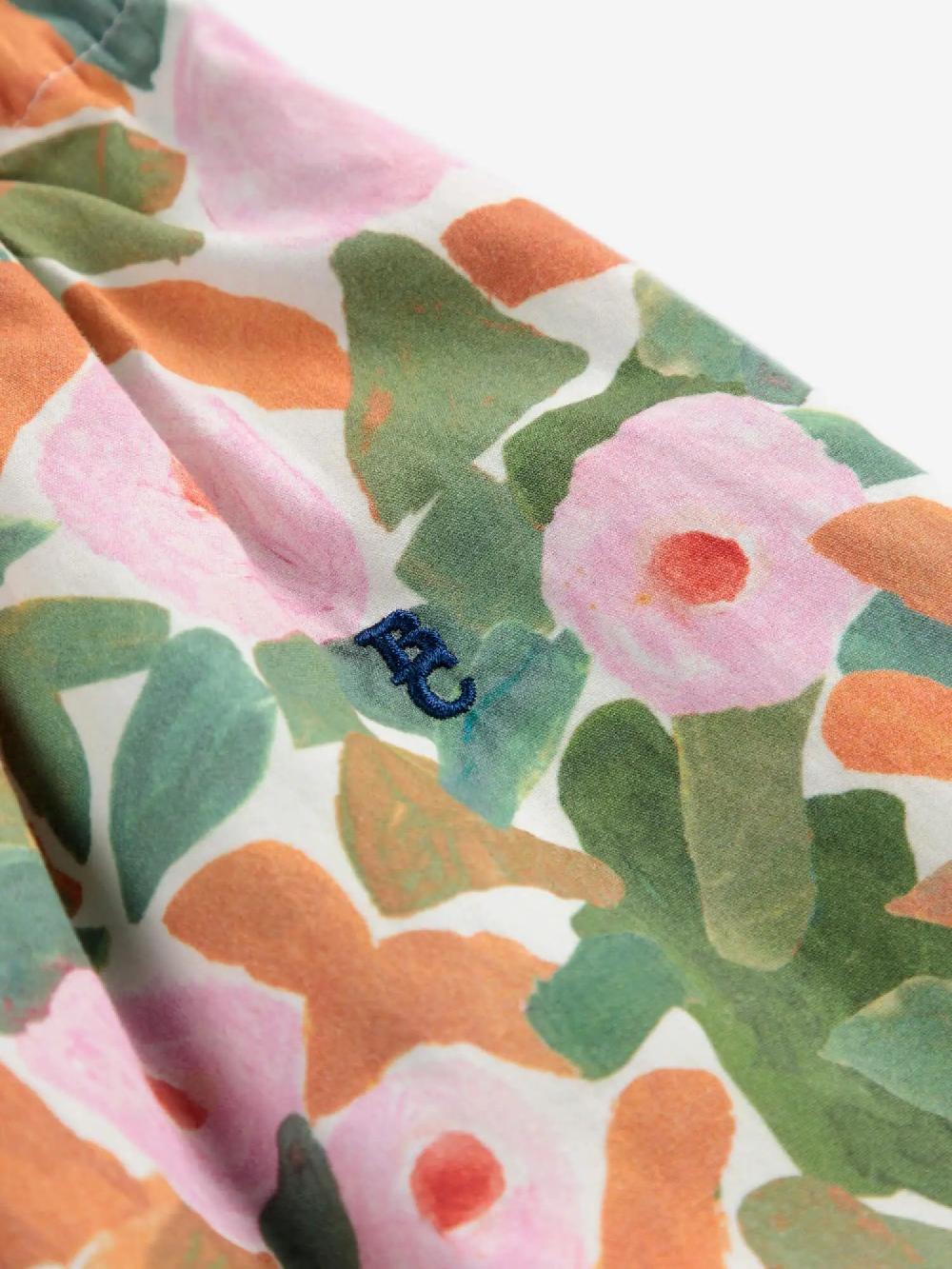 Bobo Choses Floral All Over Woven Midi Skirt