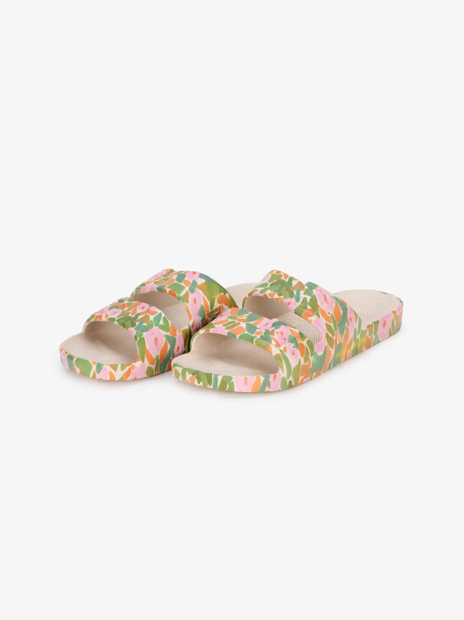 Bobo Choses Floral Print Rubber Sandal