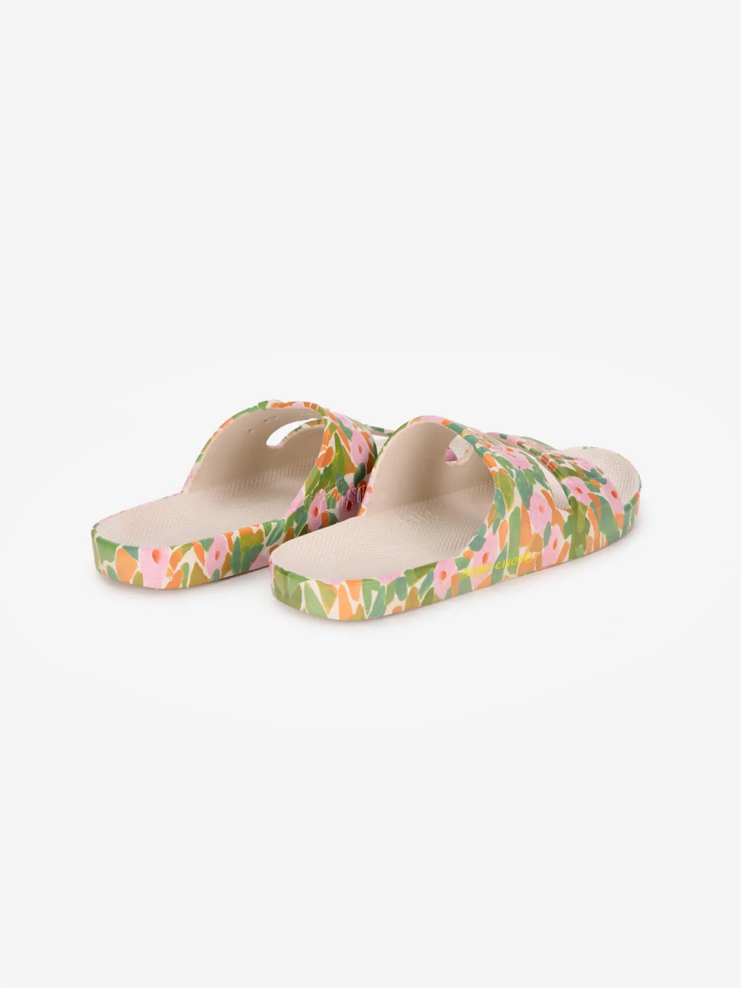 Bobo Choses Floral Print Rubber Sandal