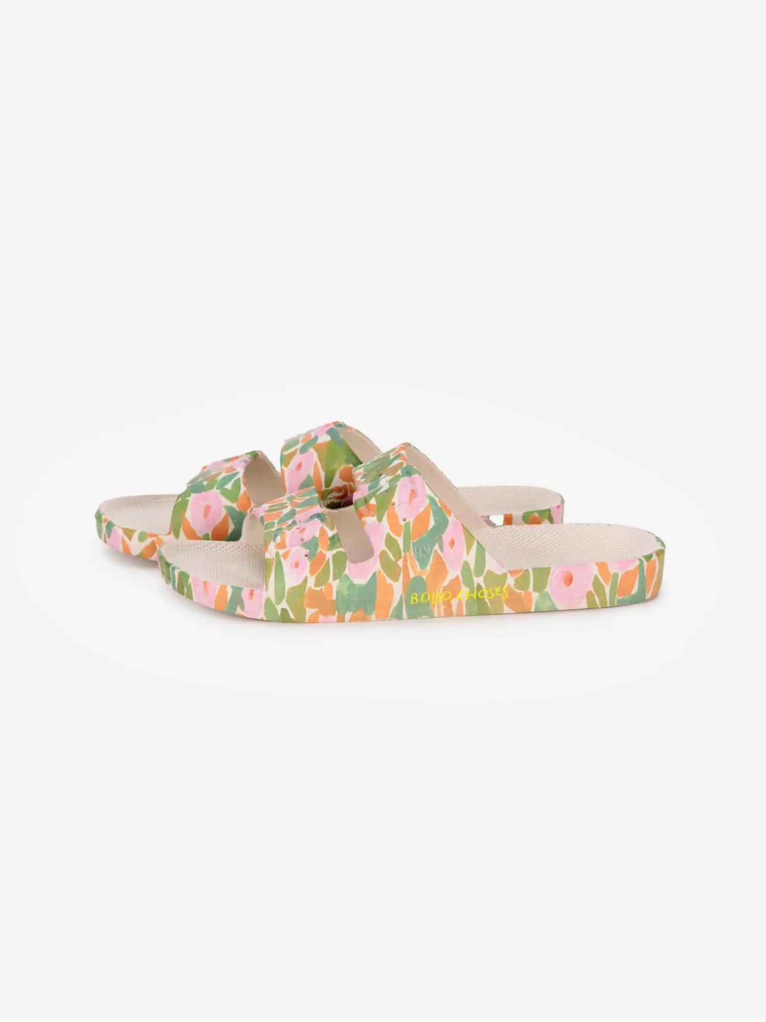 Bobo Choses Floral Print Rubber Sandal
