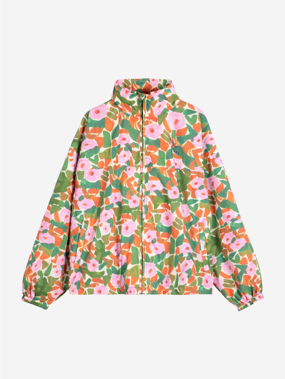 Bobo Choses Floral Print Windstopper