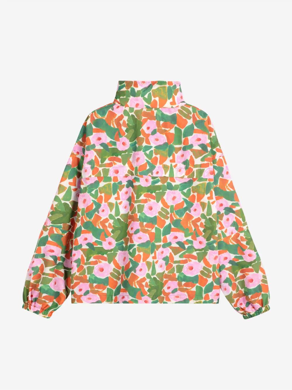 Bobo Choses Floral Print Windstopper