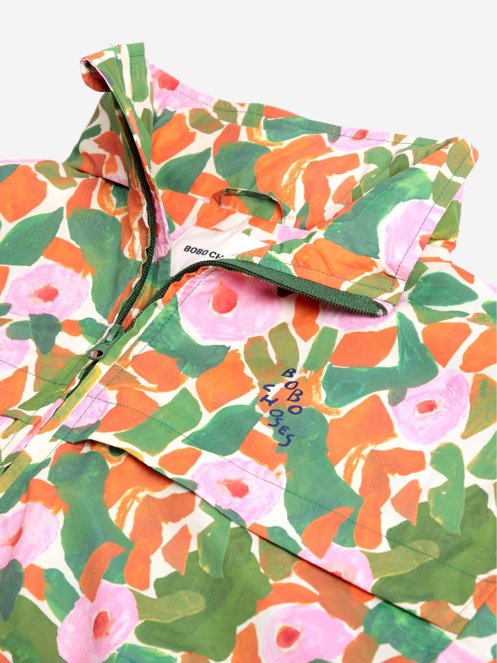 Bobo Choses Floral Print Windstopper