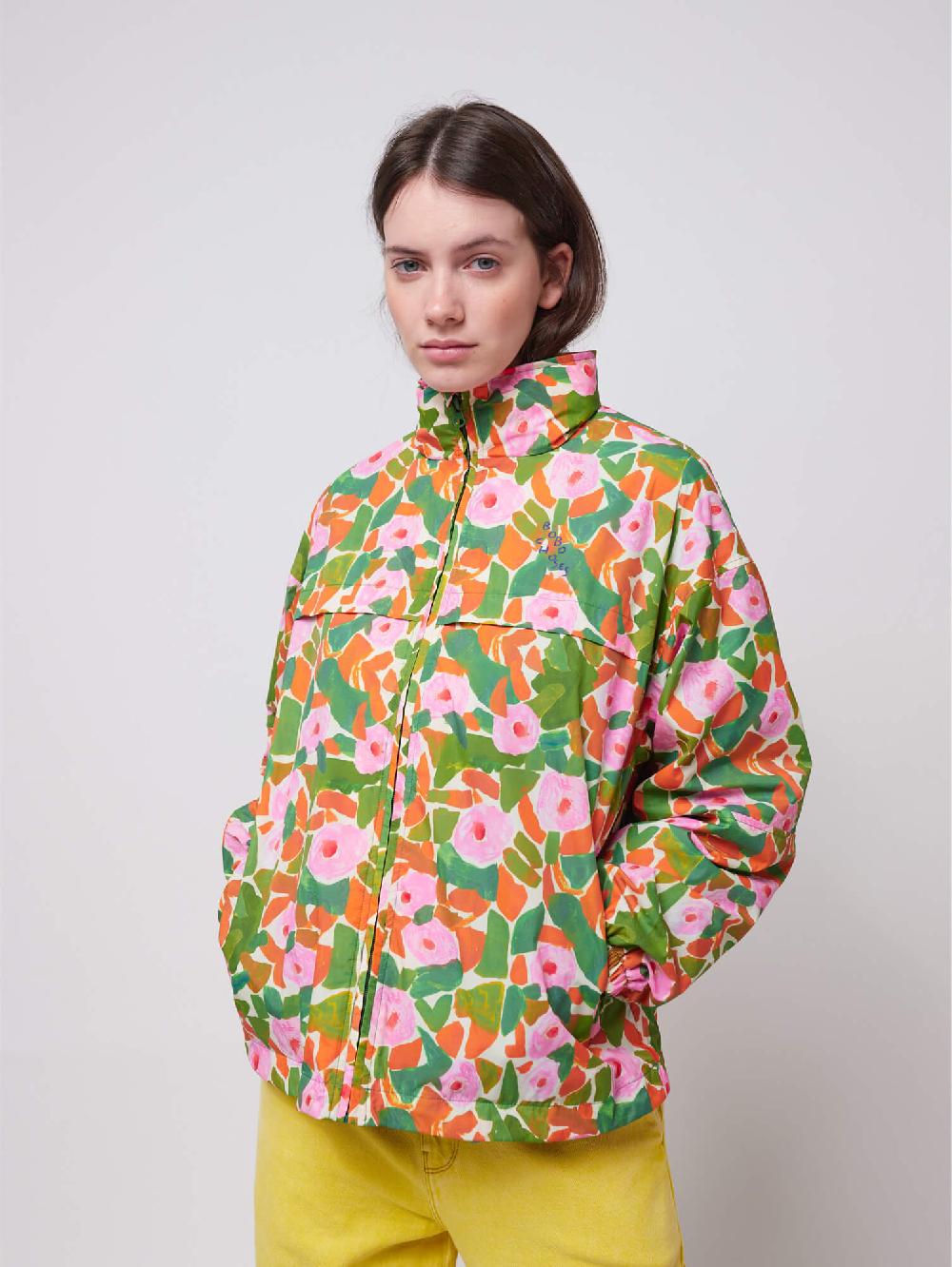 Bobo choses Floral print windstopper