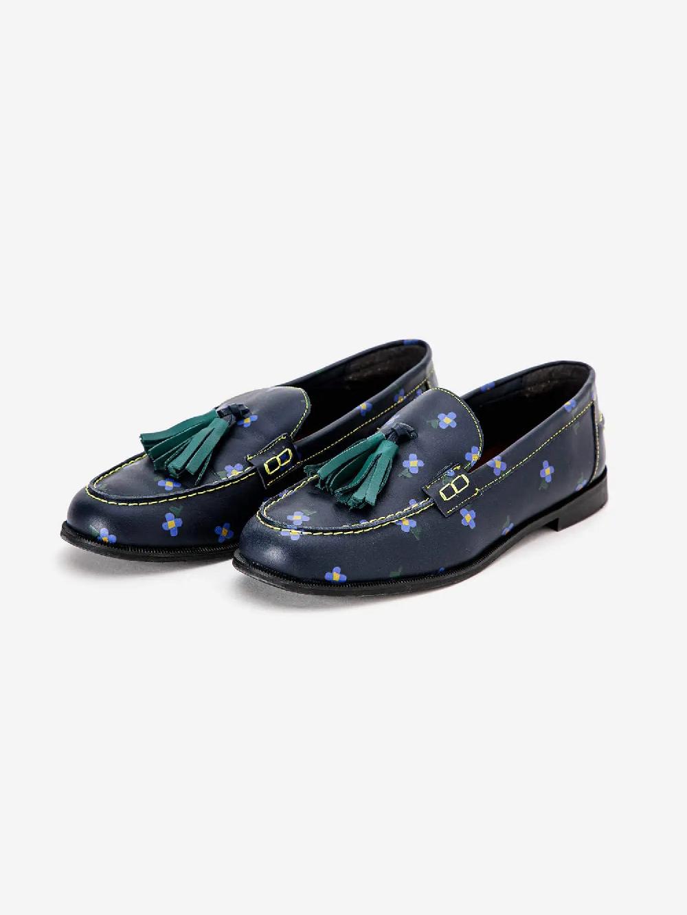 Bobo Choses Floral Printed Loafers