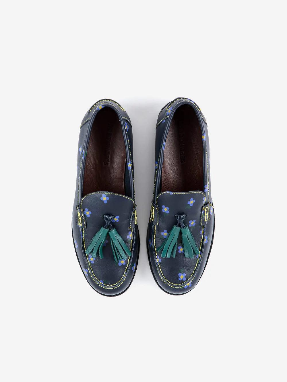 Bobo Choses Floral Printed Loafers