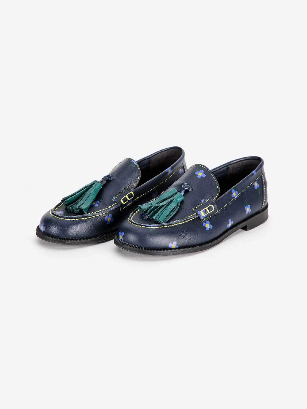 Bobo Choses Floral Printed Loafers