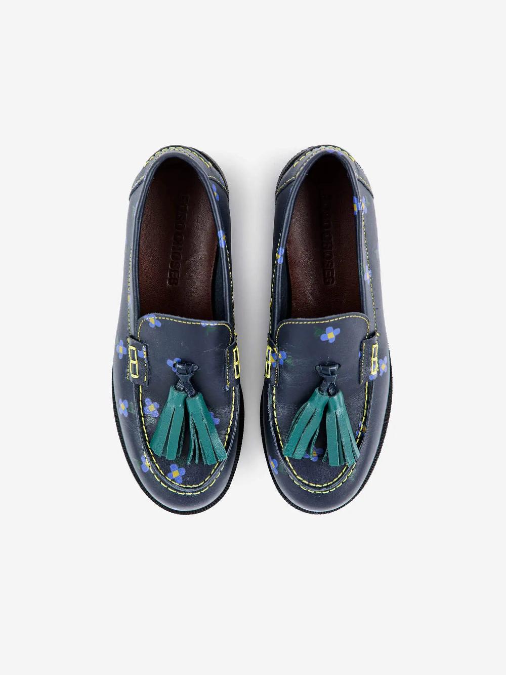 Bobo Choses Floral Printed Loafers