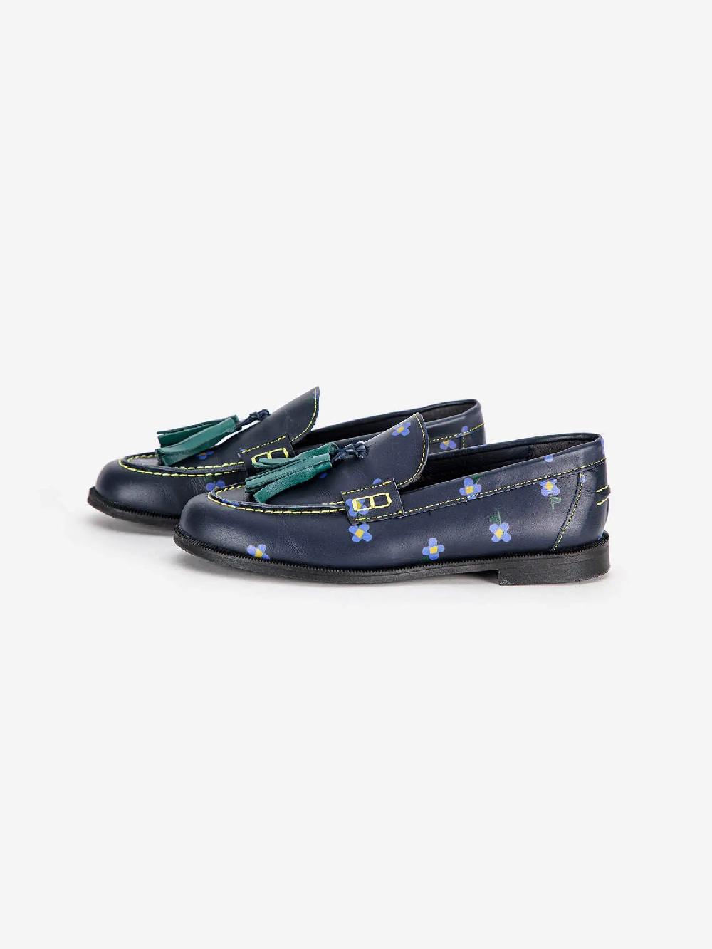 Bobo Choses Floral Printed Loafers