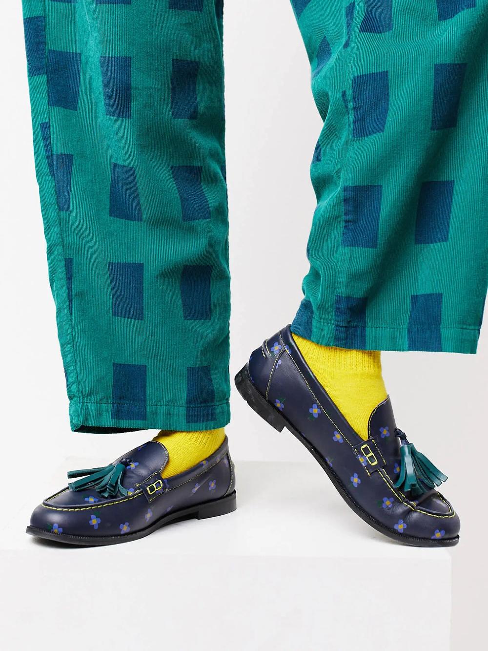 Bobo choses Floral printed loafers