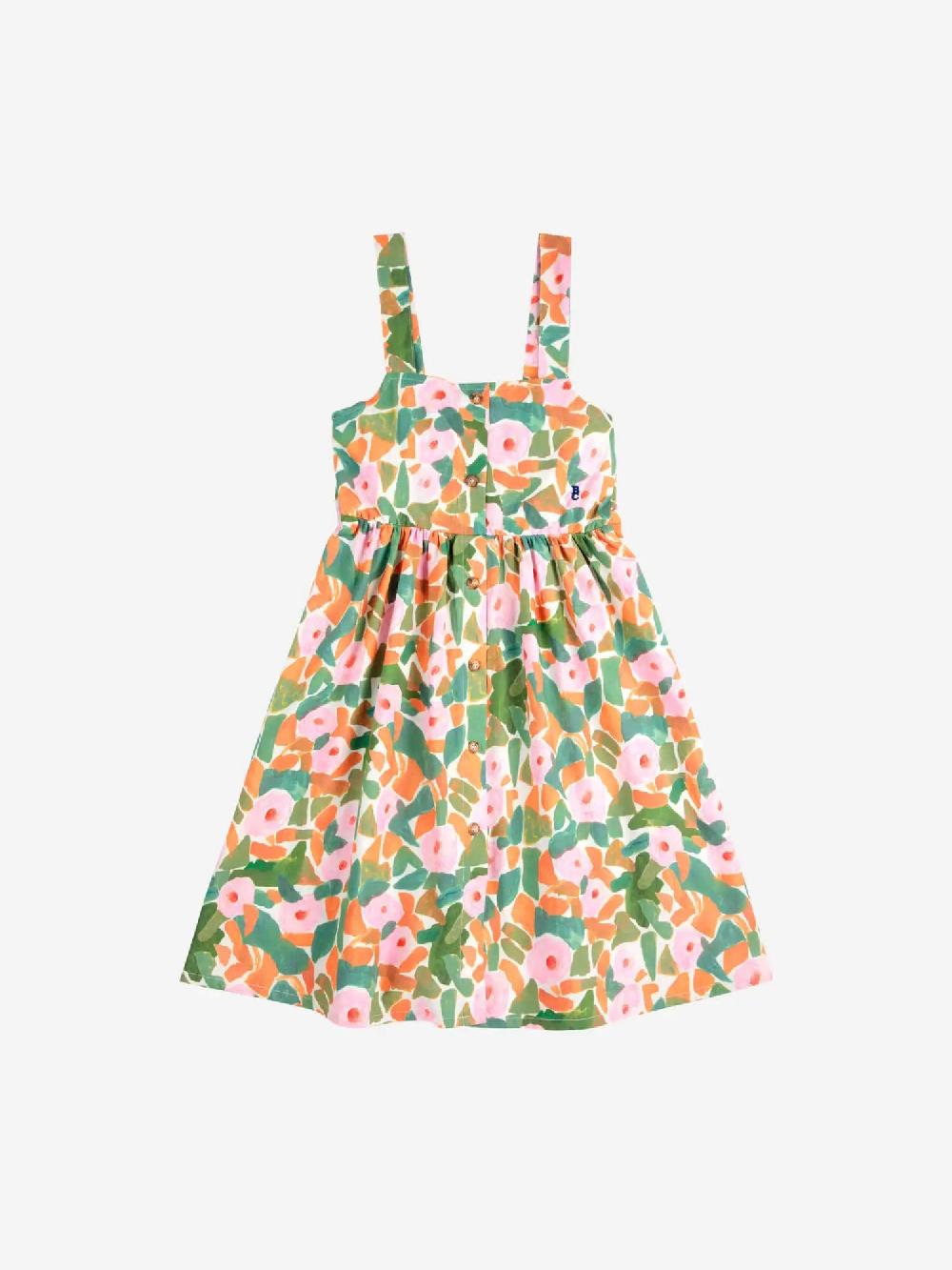 Bobo Choses Floral Strap Dress