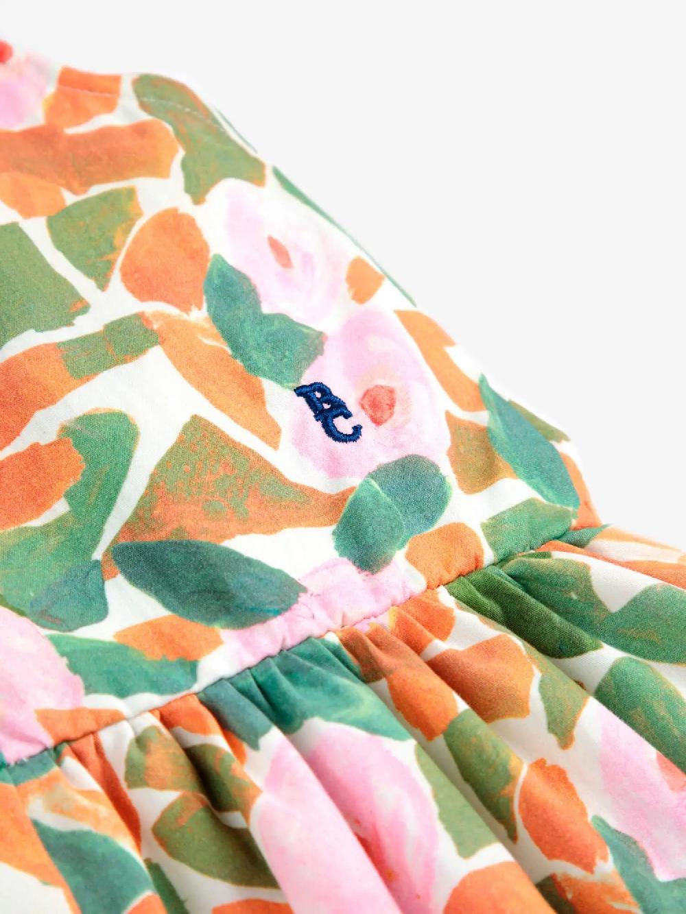 Bobo Choses Floral Strap Dress