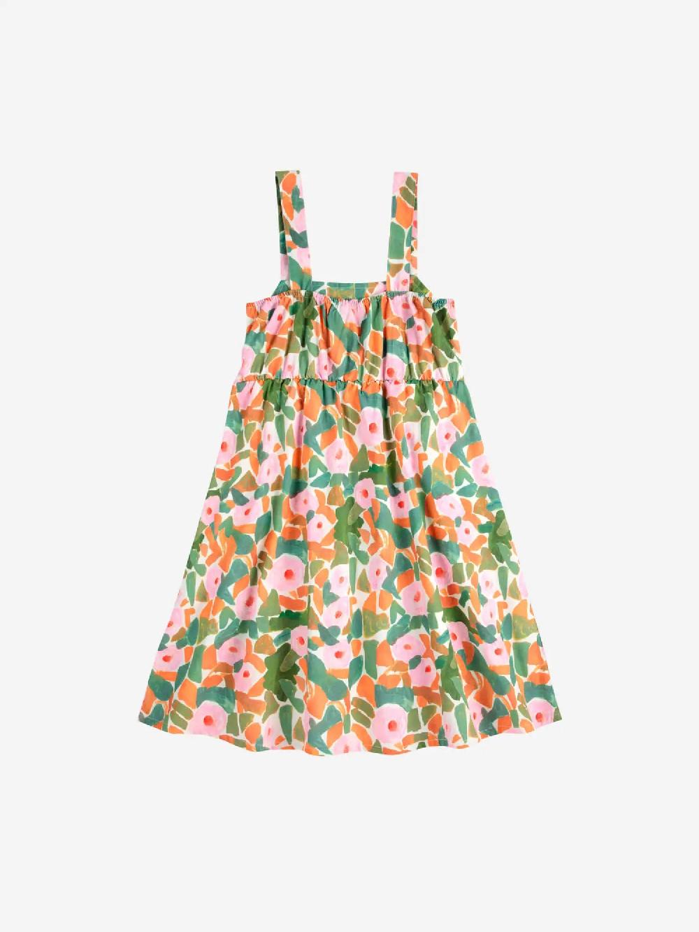 Bobo Choses Floral Strap Dress