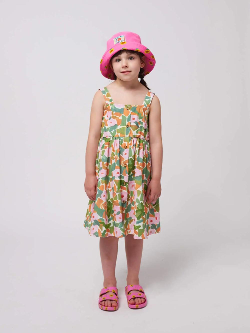 Bobo choses Floral strap dress