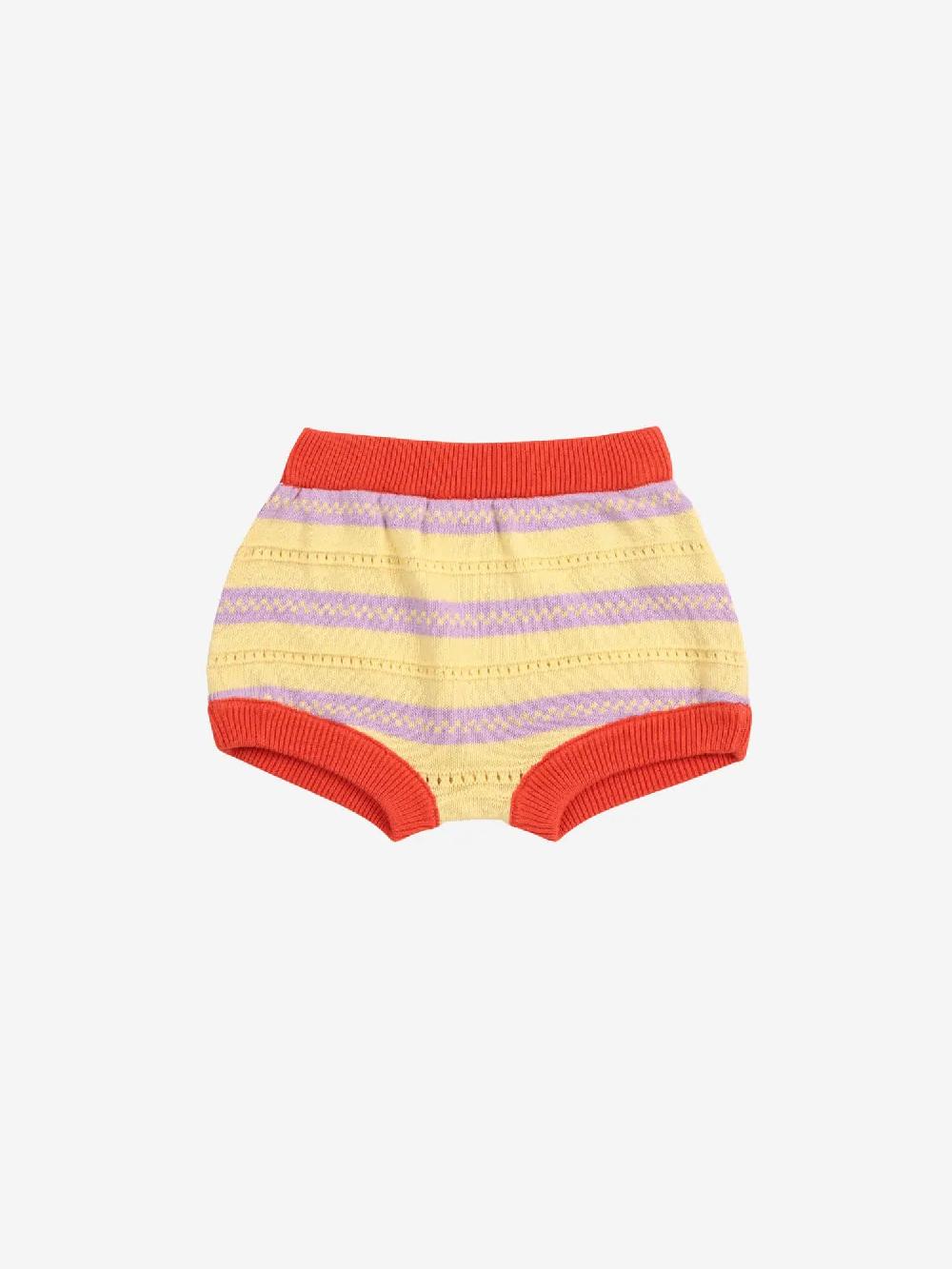 Bobo choses Flower knitted bloomer