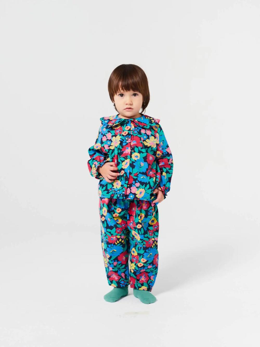 Bobo Choses Flowers All Over Baggy Pants