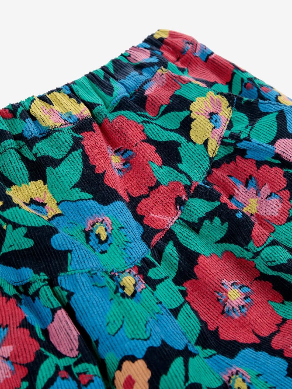 Bobo Choses Flowers All Over Baggy Pants