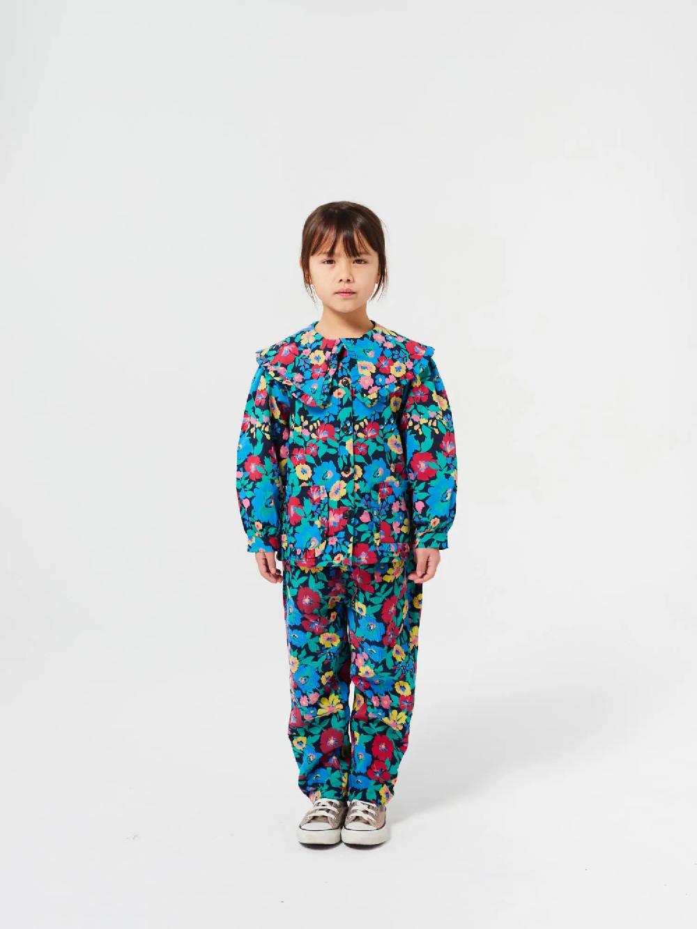 Bobo Choses Flowers All Over Woven Blouse