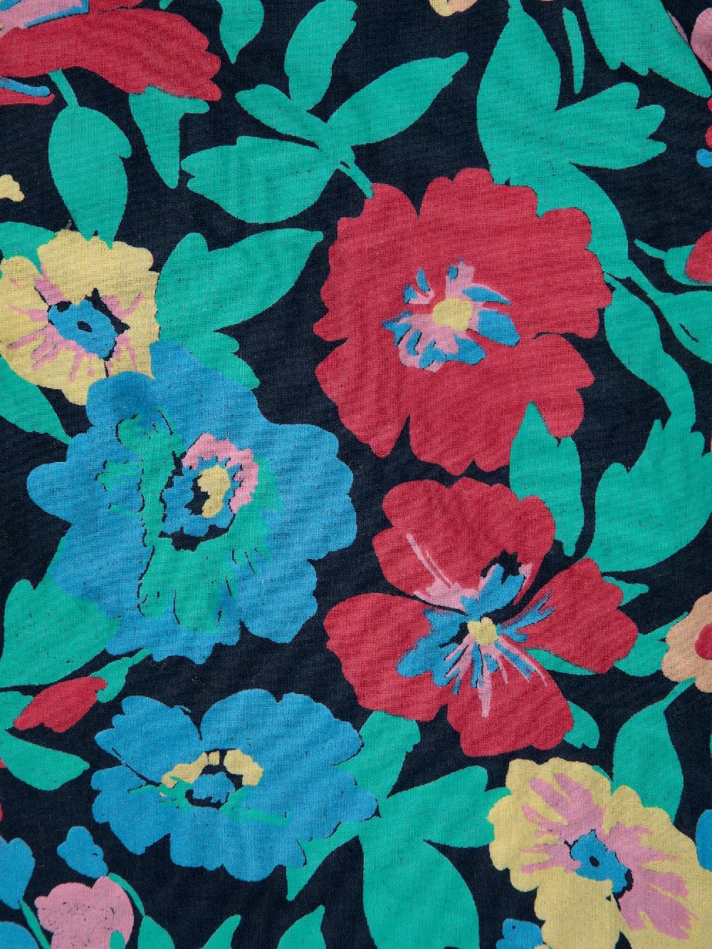 Bobo Choses Flowers All Over Woven Blouse