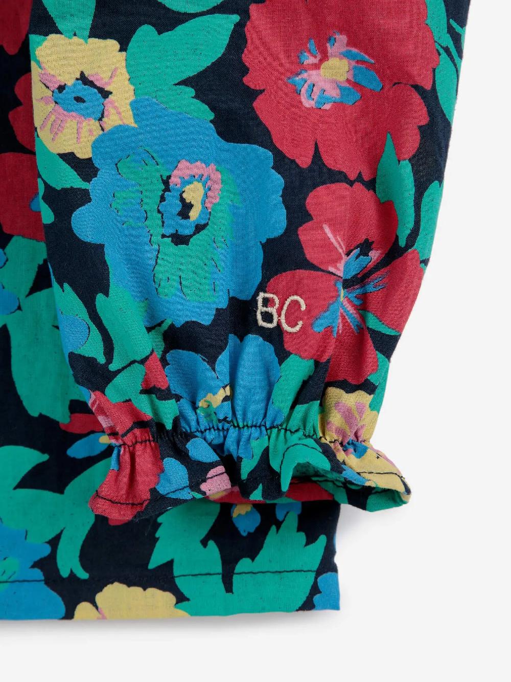 Bobo Choses Flowers All Over Woven Blouse