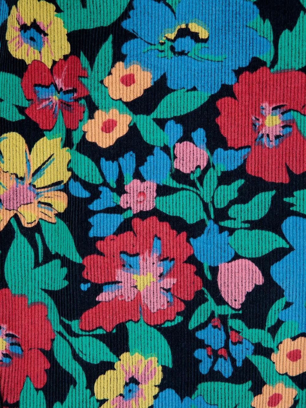 Bobo Choses Flowers All Over Woven Paperbag Pants