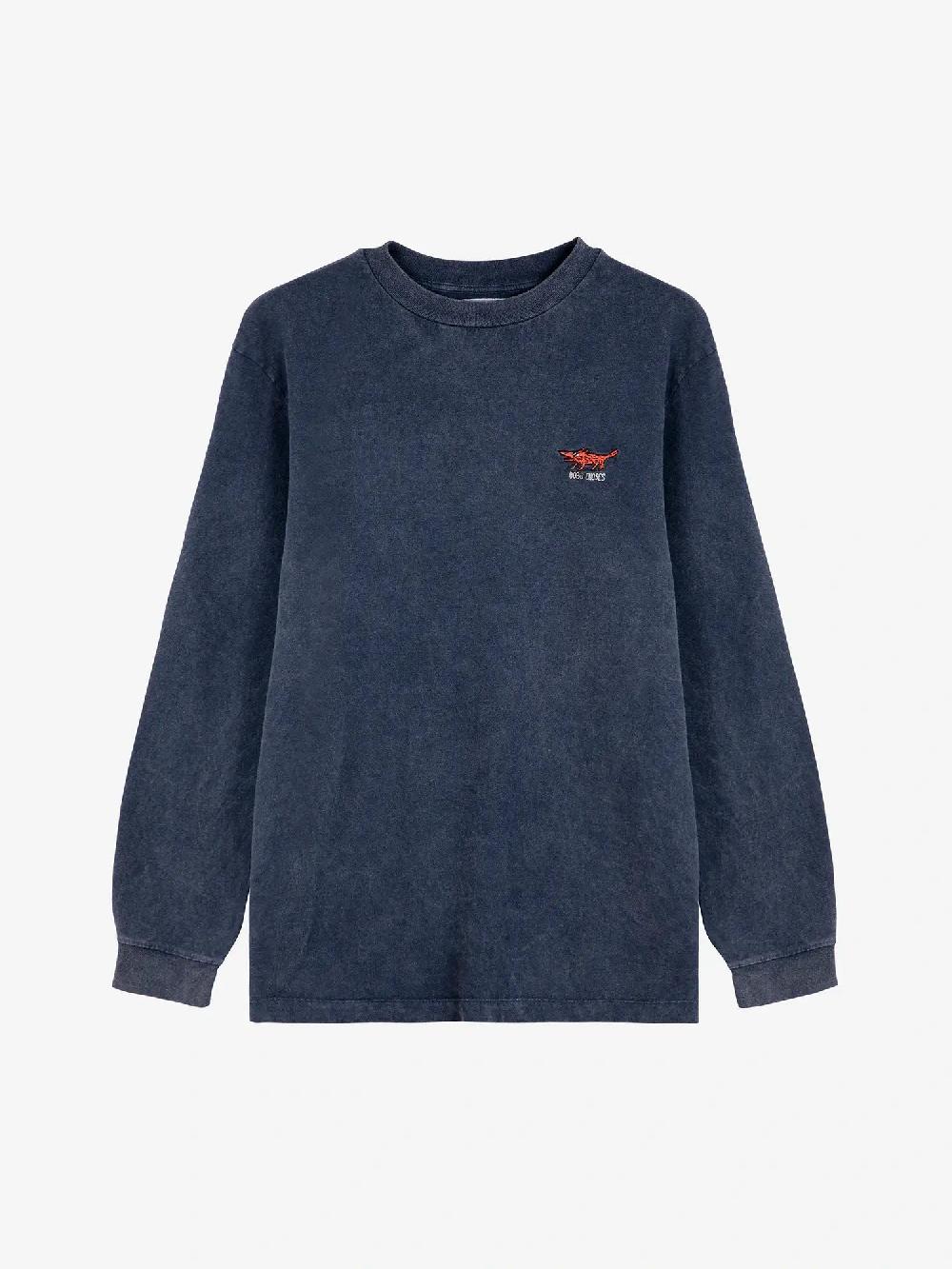 Bobo Choses Fox Embroidery Long Sleeve T-shirt