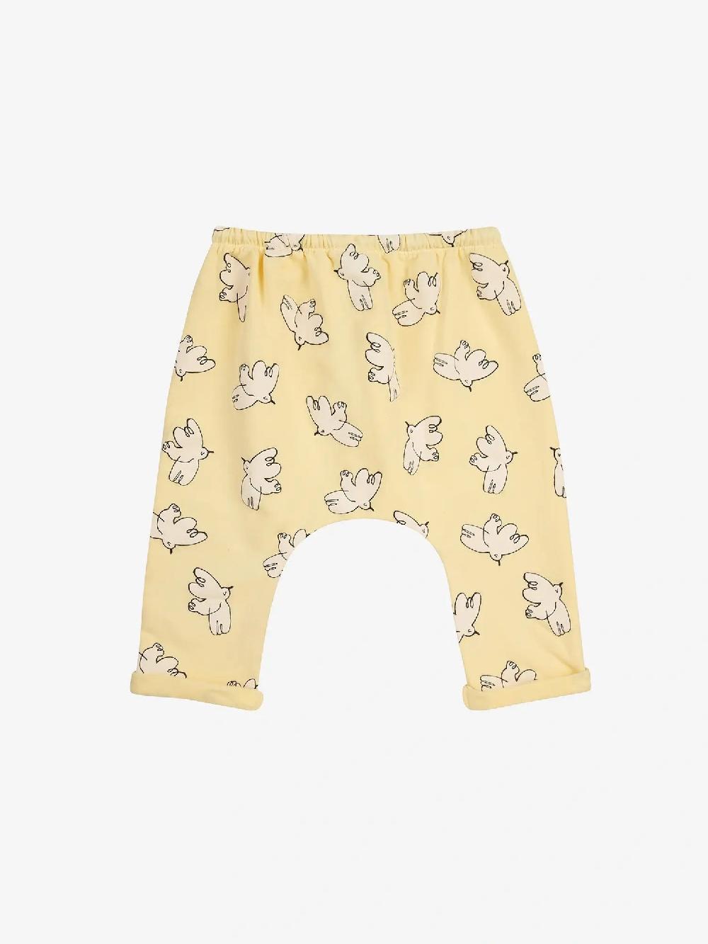 Bobo Choses Freedom Bird All Over Harem Pants