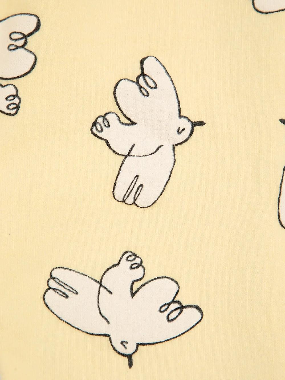 Bobo Choses Freedom Bird All Over Harem Pants