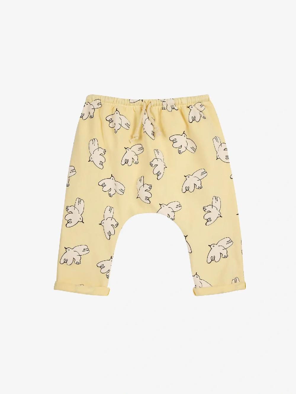 Bobo choses Freedom Bird all over harem pants