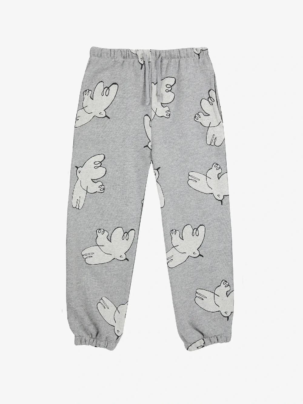 Bobo choses Freedom Bird all over jogging pants
