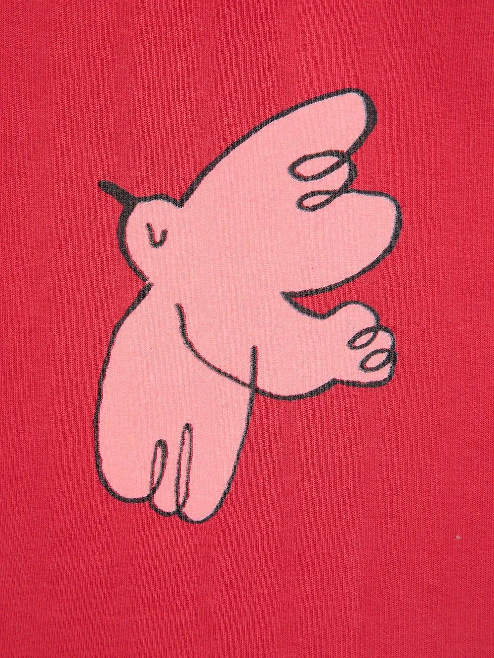 Bobo Choses Freedom Bird All Over Ruffle Dress