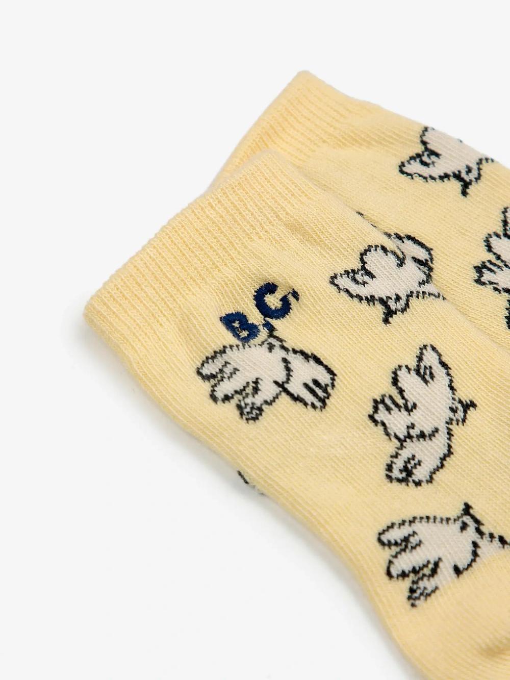 Bobo Choses Freedom Bird All Over Short Socks