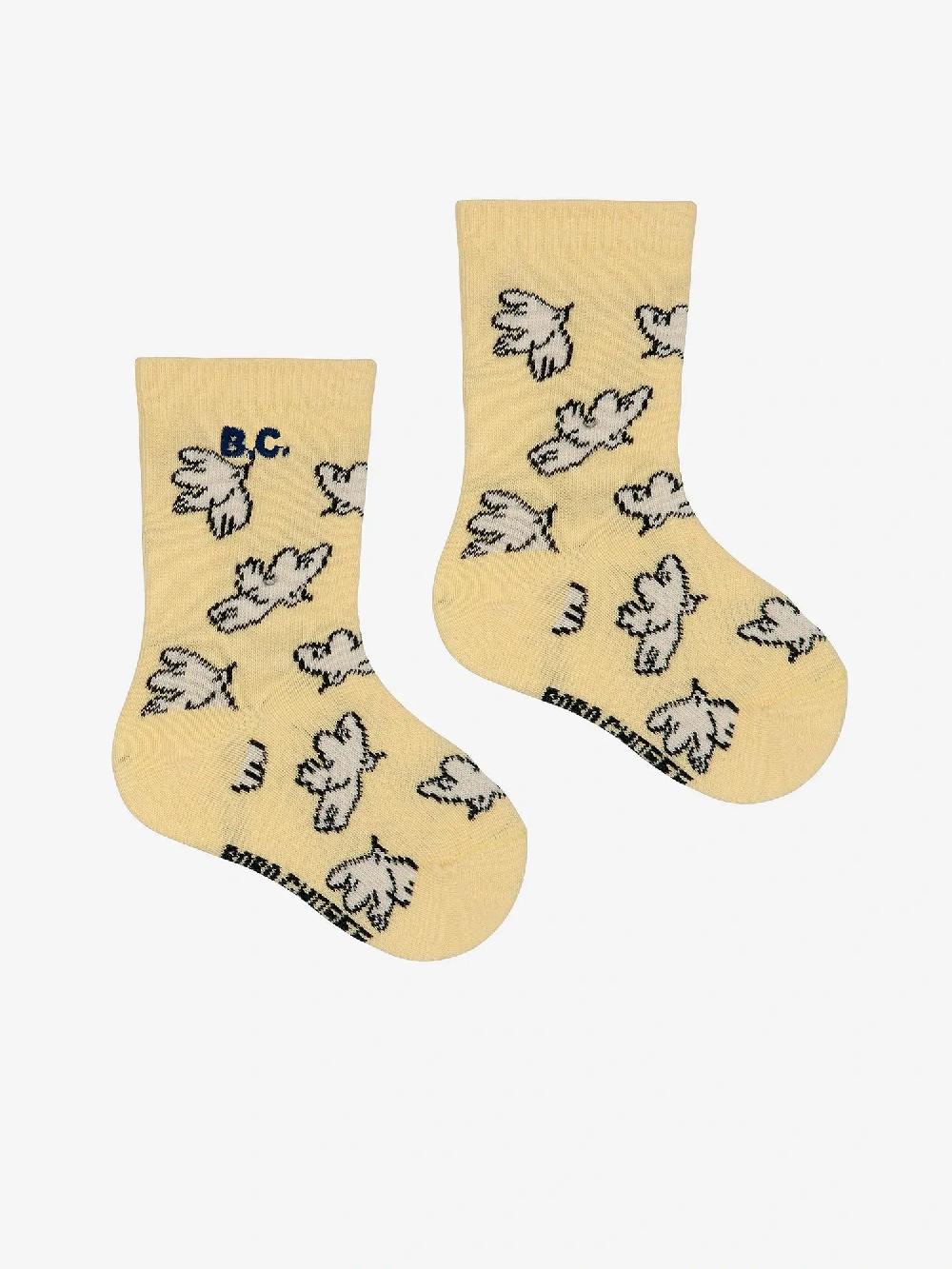 Bobo choses Freedom Bird all over short socks