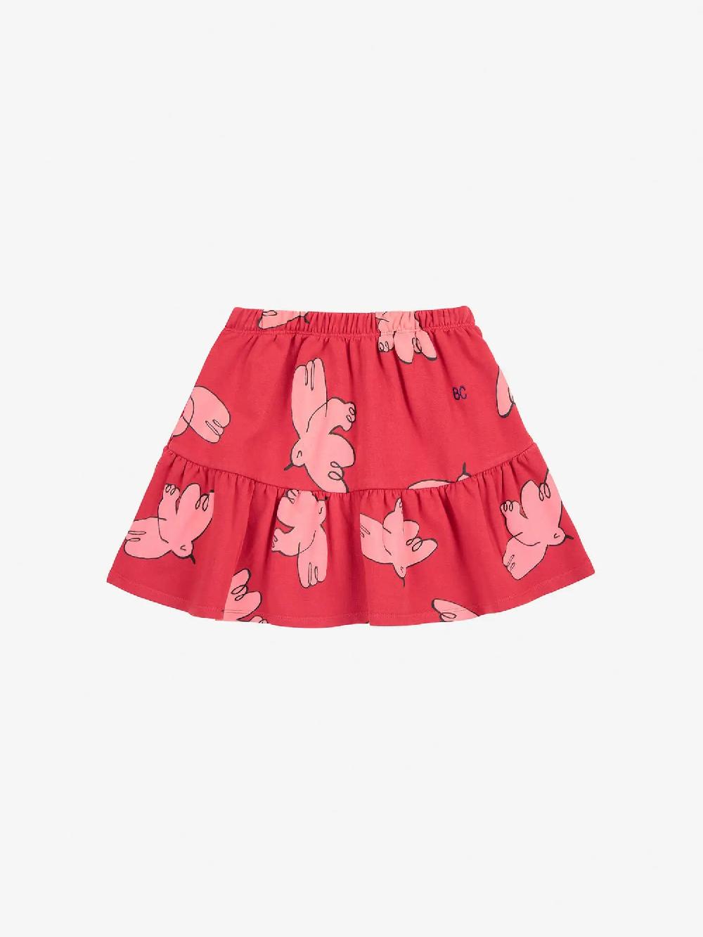 Bobo Choses Freedom Bird All Over Skirt