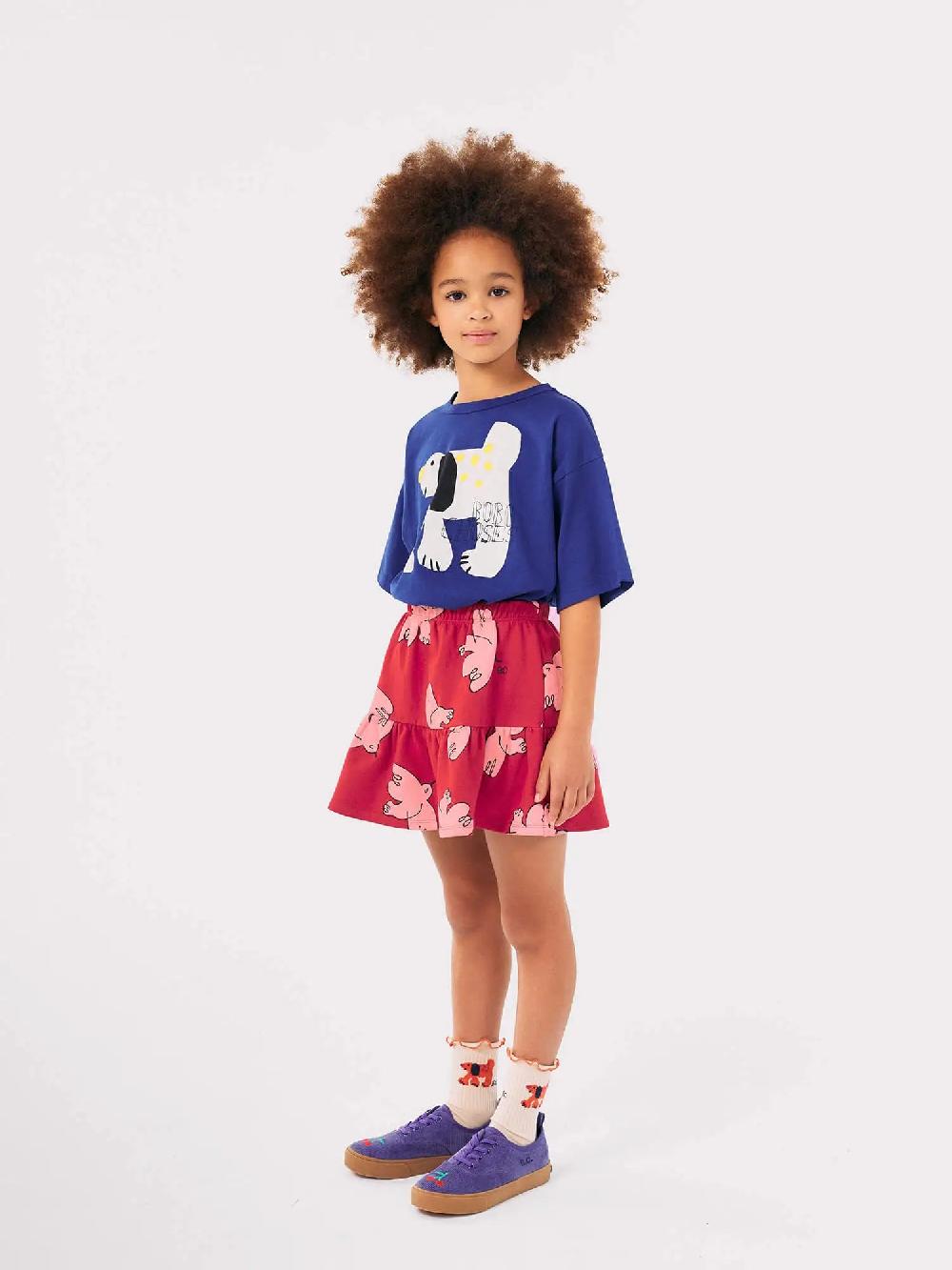 Bobo Choses Freedom Bird All Over Skirt